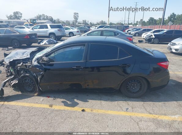 5YFBURHEXHP705309 2017 TOYOTA COROLLA Black Սալոնի 360 աստիճան տեսք