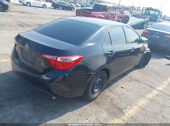 5YFBURHEXHP705309 2017 TOYOTA COROLLA Black Հետևի աջ
