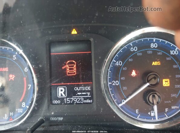 5YFBURHEXHP705309 2017 TOYOTA COROLLA Black 