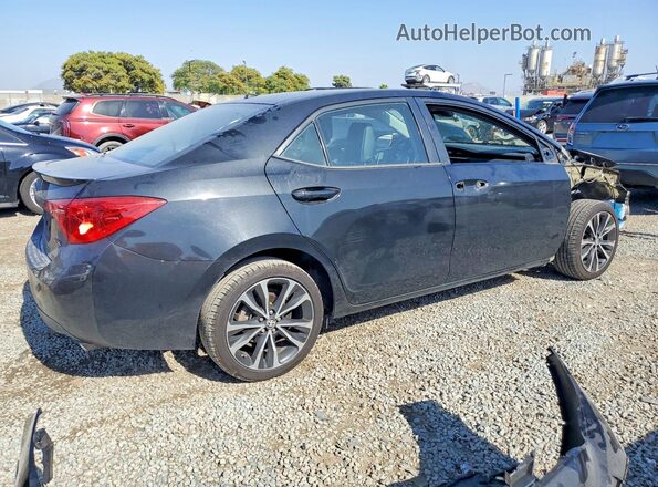 5YFBURHEXHP706248 2017 TOYOTA COROLLA Black Trasero derecho