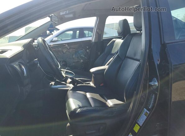 5YFBURHEXHP706248 2017 TOYOTA COROLLA Black Vista interior delantera