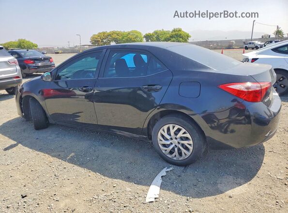 5YFBURHEXJP833569 2018 TOYOTA COROLLA Черный Задняя левая четверть