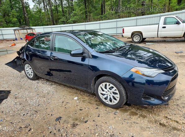 5YFBURHEXKP867142 2019 TOYOTA COROLLA Черный Передняя правая четверть