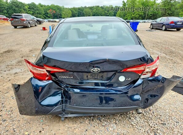 5YFBURHEXKP867142 2019 TOYOTA COROLLA Черный Вид сзади