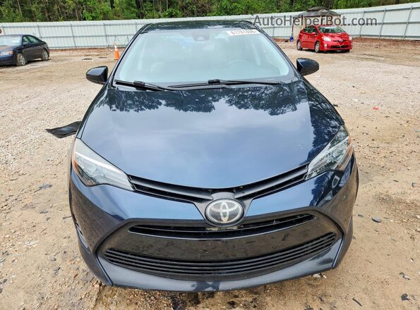 5YFBURHEXKP867142 2019 TOYOTA COROLLA Черный Вид спереди
