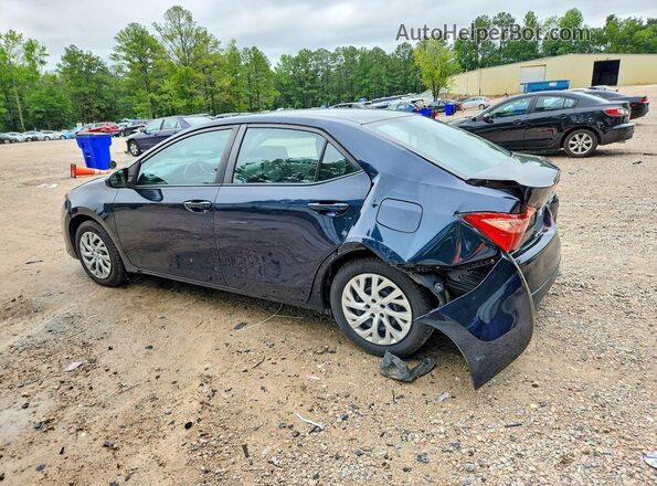 5YFBURHEXKP867142 2019 TOYOTA COROLLA Черный Задняя левая четверть