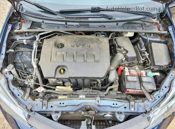 5YFBURHEXKP867142 2019 TOYOTA COROLLA Черный Вид задней части салона