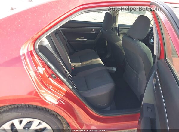 5YFBURHEXKP871238 2019 TOYOTA COROLLA Красный Вид наклейки с VIN-кодом