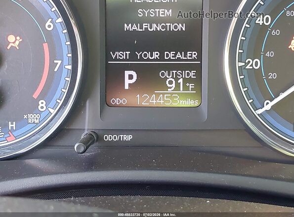 5YFBURHEXKP871238 2019 TOYOTA COROLLA Красный 