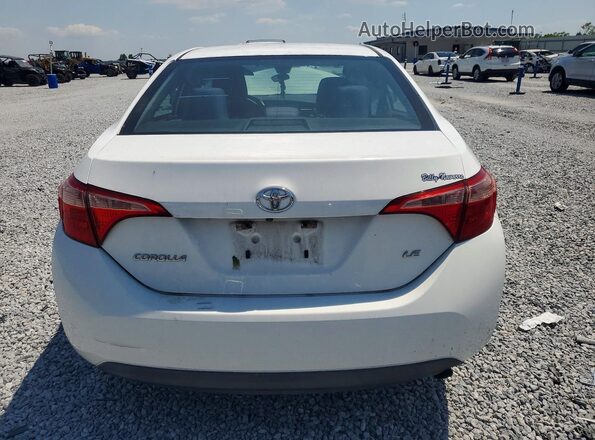5YFBURHEXKP871997 2019 TOYOTA COROLLA White Rear view