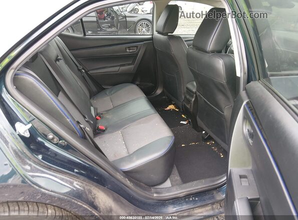 5YFBURHEXKP888685 2019 TOYOTA COROLLA Blue Vista de la etiqueta del VIN