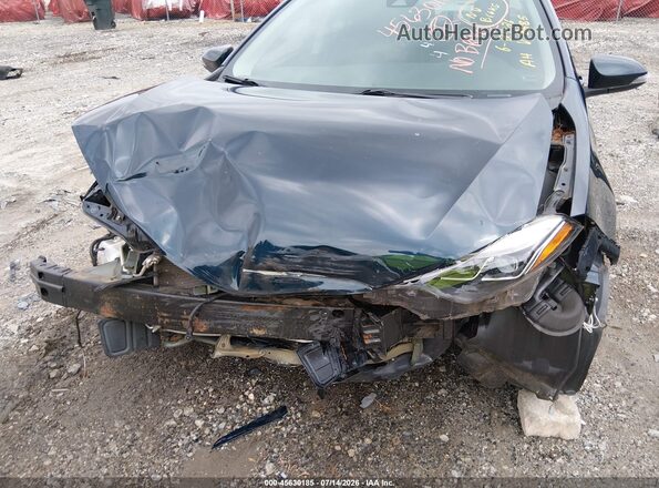 5YFBURHEXKP888685 2019 TOYOTA COROLLA Blue Vista frontal