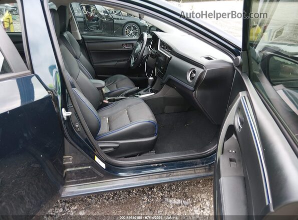 5YFBURHEXKP888685 2019 TOYOTA COROLLA Blue Vista interior delantera