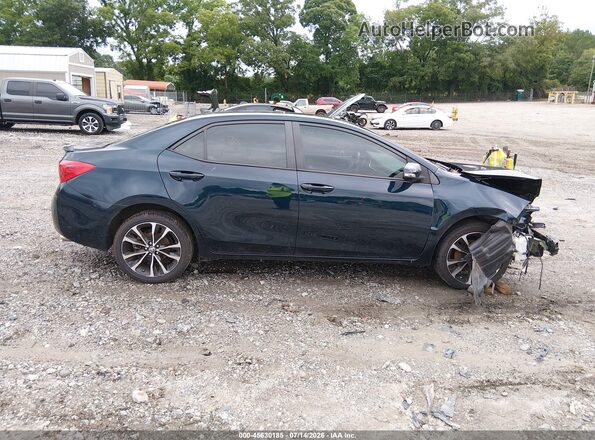 5YFBURHEXKP888685 2019 TOYOTA COROLLA Blue Vista interior de 360 grados