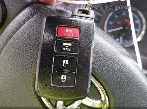 5YFBURHEXKP888685 2019 TOYOTA COROLLA Blue Vista del salpicadero