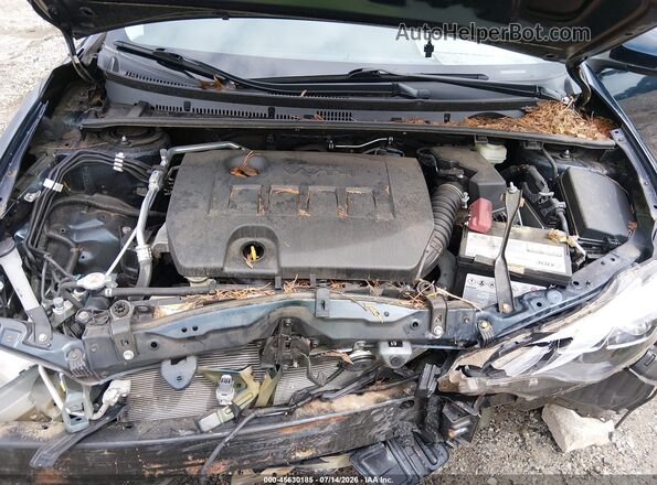 5YFBURHEXKP888685 2019 TOYOTA COROLLA Blue Vista trasera
