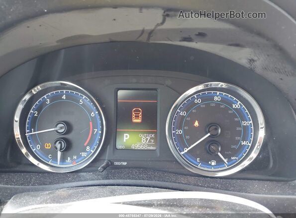 5YFBURHEXKP891747 2019 TOYOTA COROLLA Серебряный Вид задних сидений