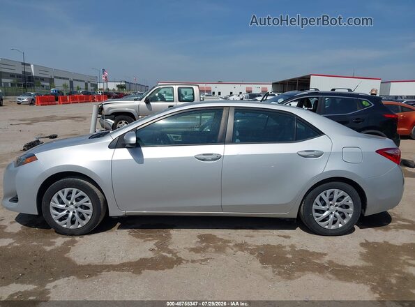 5YFBURHEXKP891747 2019 TOYOTA COROLLA Серебряный Панорамный вид салона 360°