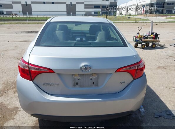 5YFBURHEXKP891747 2019 TOYOTA COROLLA Серебряный 