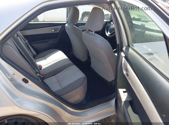 5YFBURHEXKP891747 2019 TOYOTA COROLLA Серебряный Вид наклейки с VIN-кодом