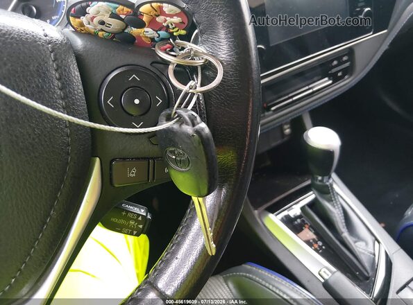 5YFBURHEXKP892364 2019 TOYOTA COROLLA Серый Вид панели приборов