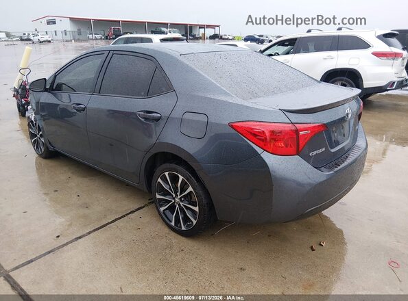 5YFBURHEXKP892364 2019 TOYOTA COROLLA Серый Задняя левая четверть