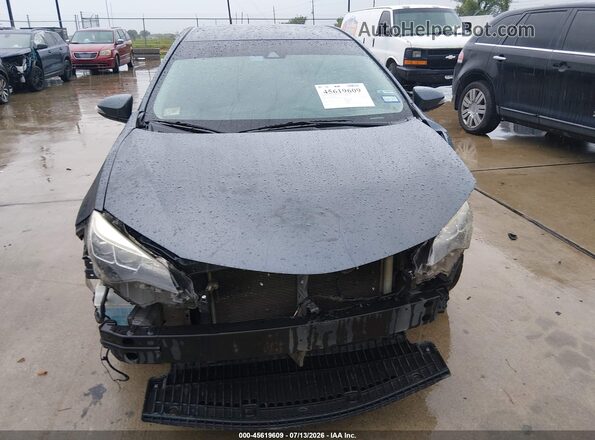 5YFBURHEXKP892364 2019 TOYOTA COROLLA Серый Вид спереди