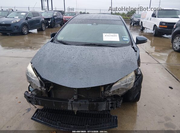 5YFBURHEXKP892364 2019 TOYOTA COROLLA Серый Вид щитка приборов