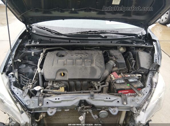 5YFBURHEXKP892364 2019 TOYOTA COROLLA Серый Вид сзади