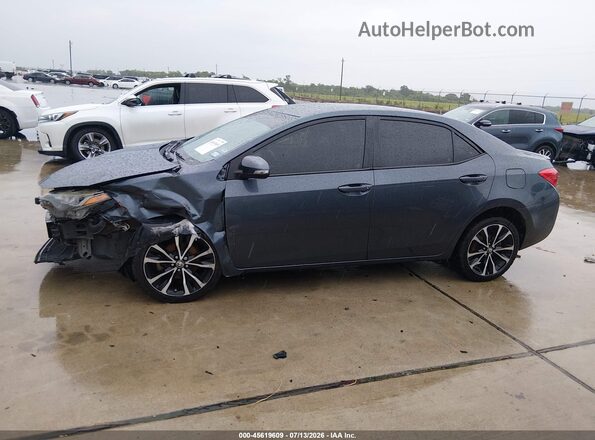 5YFBURHEXKP892364 2019 TOYOTA COROLLA Серый Панорамный вид салона 360°