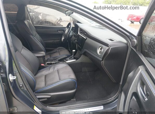 5YFBURHEXKP892364 2019 TOYOTA COROLLA Серый Вид салона спереди