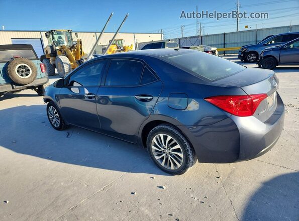 5YFBURHEXKP899122 2019 TOYOTA COROLLA Gray Задня ліва чверть
