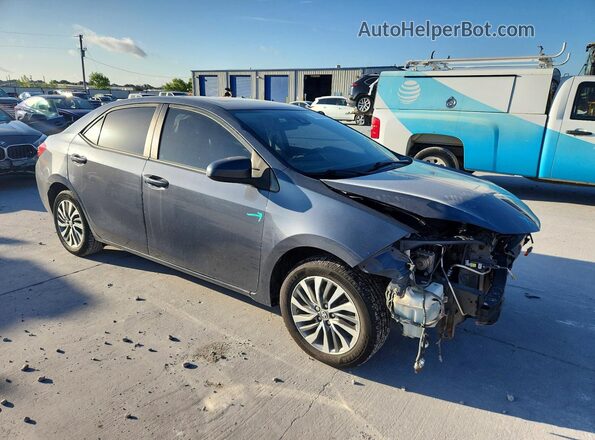 5YFBURHEXKP899122 2019 TOYOTA COROLLA Gray Передня права чверть