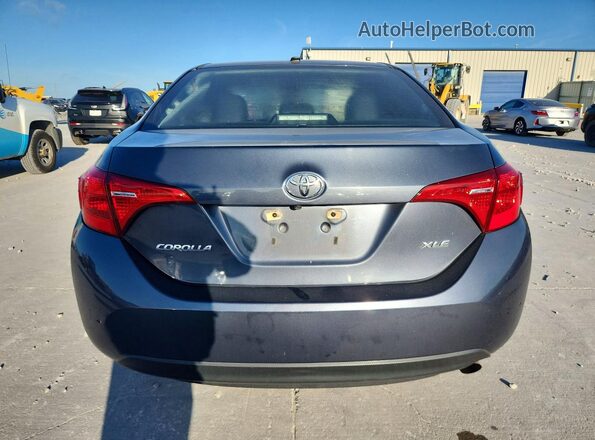 5YFBURHEXKP899122 2019 TOYOTA COROLLA Gray Вид ззаду