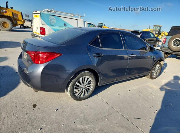 5YFBURHEXKP899122 2019 TOYOTA COROLLA Gray Задня права чверть