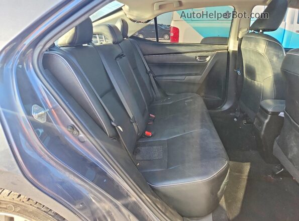 5YFBURHEXKP899122 2019 TOYOTA COROLLA Gray Вид задніх сидінь