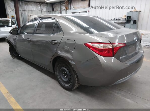 5YFBURHEXKP900284 2019 TOYOTA COROLLA Gold Задня ліва чверть