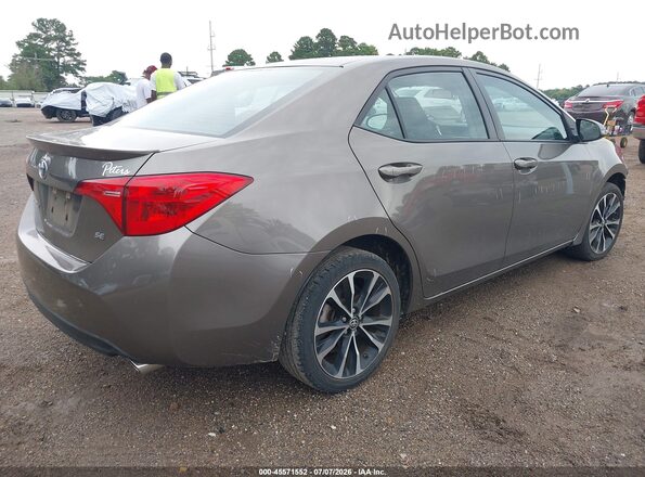 5YFBURHEXKP927615 2019 TOYOTA COROLLA Gray Հետևի աջ