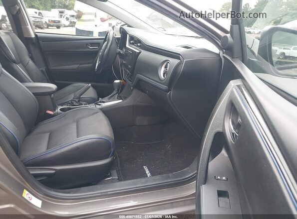 5YFBURHEXKP927615 2019 TOYOTA COROLLA Gray Սալոնի դիմացի տեսք