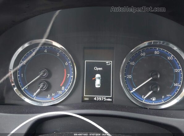 5YFBURHEXKP927615 2019 TOYOTA COROLLA Gray Հետևի նստատեղերի տեսք