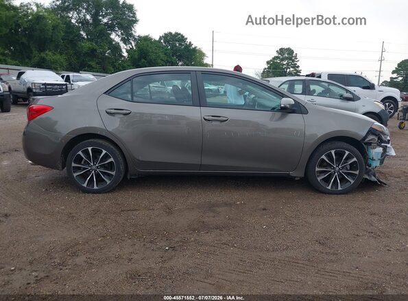 5YFBURHEXKP927615 2019 TOYOTA COROLLA Gray Սալոնի 360 աստիճան տեսք