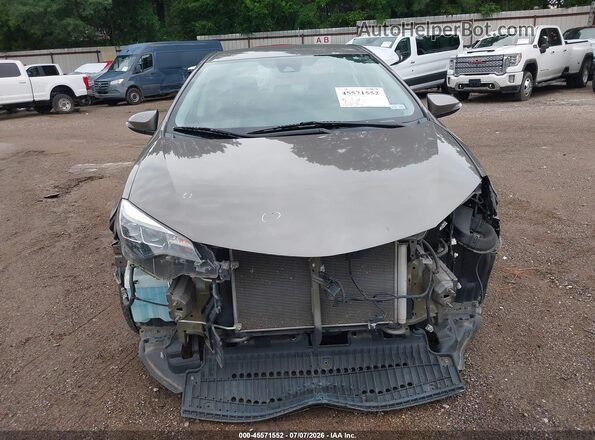 5YFBURHEXKP927615 2019 TOYOTA COROLLA Gray Դիմացի տեսք