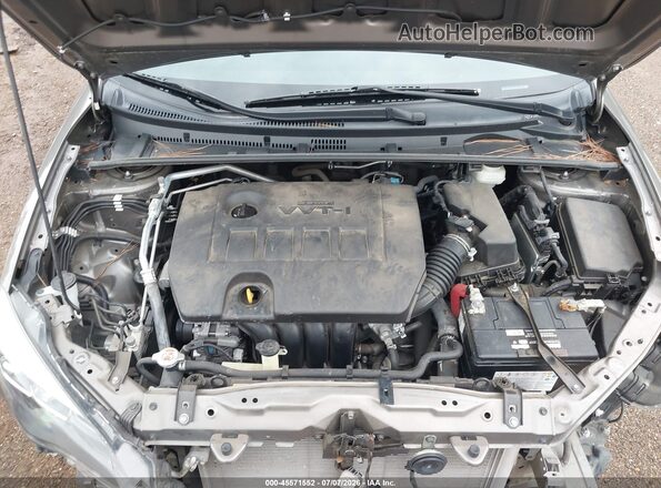 5YFBURHEXKP927615 2019 TOYOTA COROLLA Gray Հետևի տեսք