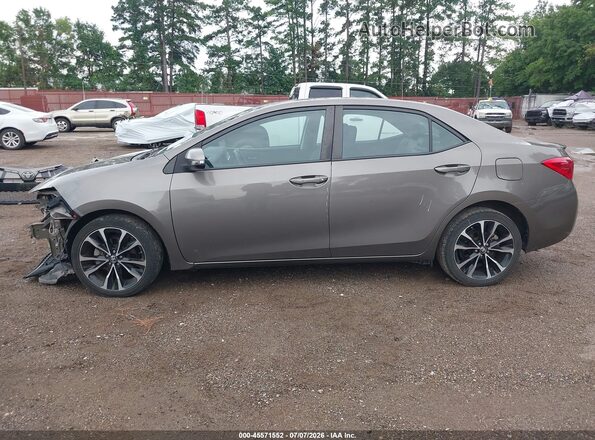 5YFBURHEXKP927615 2019 TOYOTA COROLLA Gray 