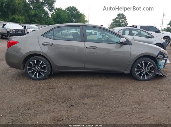 5YFBURHEXKP927615 2019 TOYOTA COROLLA Gray 
