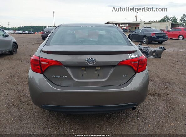 5YFBURHEXKP927615 2019 TOYOTA COROLLA Gray 