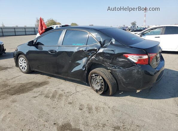 5YFBURHEXKP933060 2019 TOYOTA COROLLA Black Հետևի ձախ