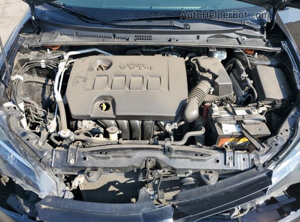 5YFBURHEXKP933060 2019 TOYOTA COROLLA Black Սալոնի հետևի տեսք