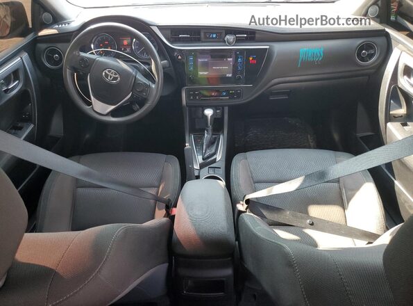 5YFBURHEXKP933060 2019 TOYOTA COROLLA Black Առջևի վահանակի տեսք