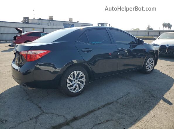5YFBURHEXKP933060 2019 TOYOTA COROLLA Black Հետևի աջ